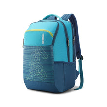 Load image into Gallery viewer, American Tourister Jet 28 Ltrs Turquoise Casual Backpack (FE0 (0) 64 001)
