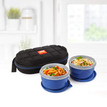 Load image into Gallery viewer, Cello Max Fresh Micro Insulated Lunch Box with Stainless Steel Inner - Pintoo Garments
