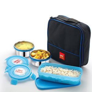 Cello Max Fresh Perfect 3 Container Lunch Box