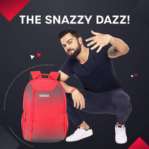 American Tourister Dazz 33 Ltrs Red Casual Backpack (FU5 (0) 00 002)