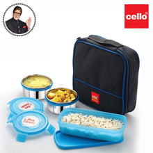 Load image into Gallery viewer, Cello Max Fresh Perfect 3 Container Lunch Box
