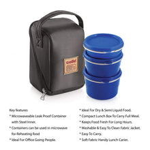 Load image into Gallery viewer, Cello Max Fresh Micro Insulated Lunch Box with Stainless Steel Inner - Pintoo Garments
