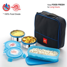 Load image into Gallery viewer, Cello Max Fresh Perfect 3 Container Lunch Box
