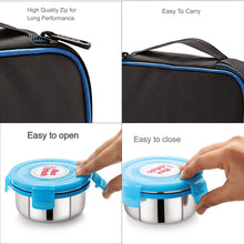 Load image into Gallery viewer, Cello Max Fresh Perfect 3 Container Lunch Box
