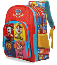 Load image into Gallery viewer, Paw Patrol 15 Ltrs Multi-Colour School Backpack (Paw Patrol All Players School Bag 30 cm)
