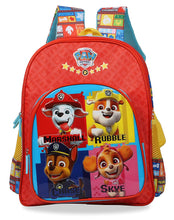 Load image into Gallery viewer, Paw Patrol 15 Ltrs Multi-Colour School Backpack (Paw Patrol All Players School Bag 30 cm)
