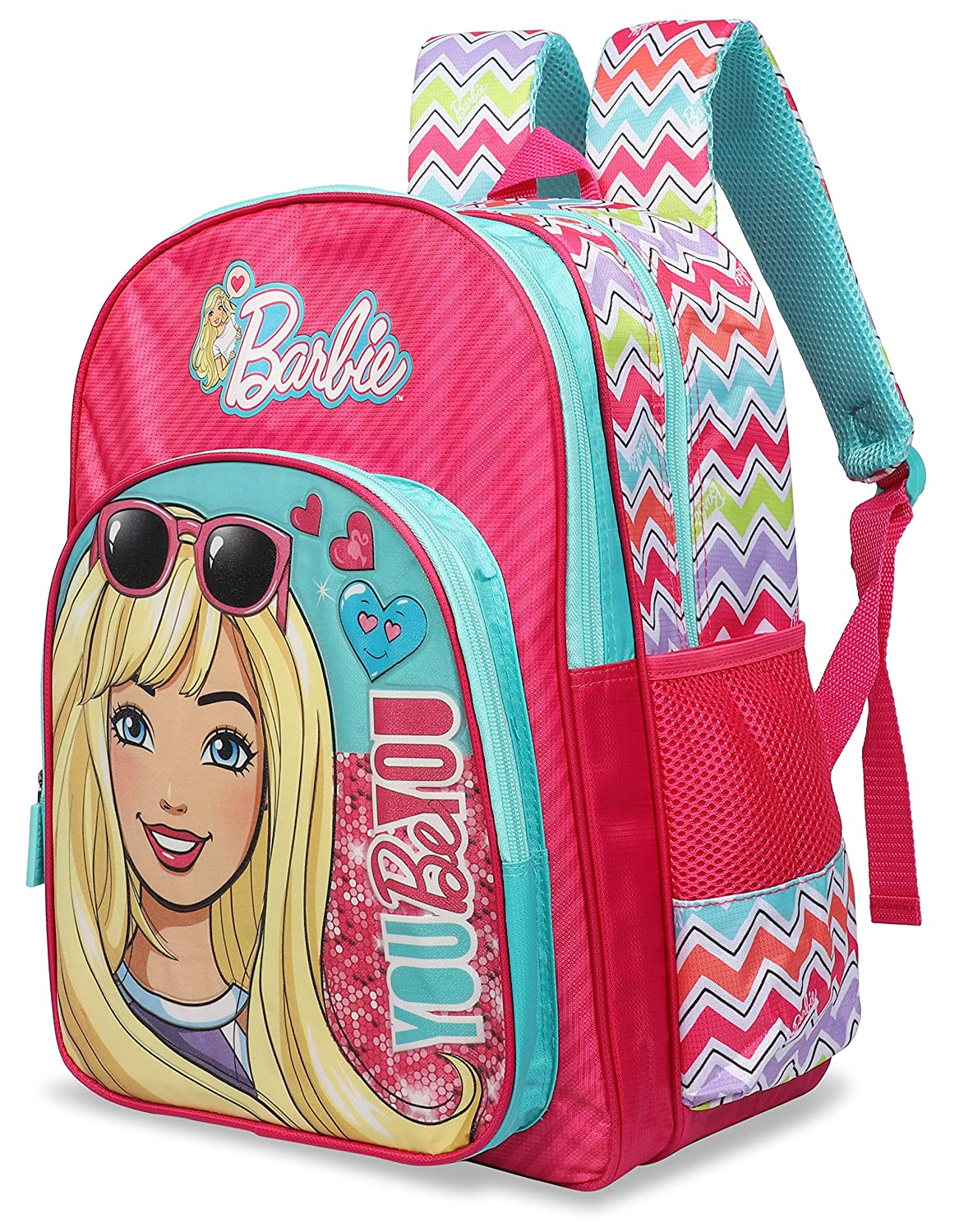 Barbie Extendable School Backpack Round Giochi Preziosi |Futurartshop