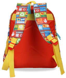 Paw Patrol 15 Ltrs Multi-Colour School Backpack (Paw Patrol All Players School Bag 30 cm)