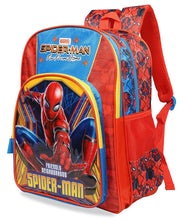 Load image into Gallery viewer, Marvel 30 Ltrs Red Blue School Backpack1
