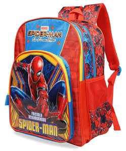 Marvel 30 Ltrs Red Blue School Backpack1