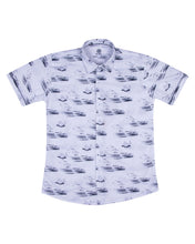 Load image into Gallery viewer, Boys Fashion Printed White Shirt
