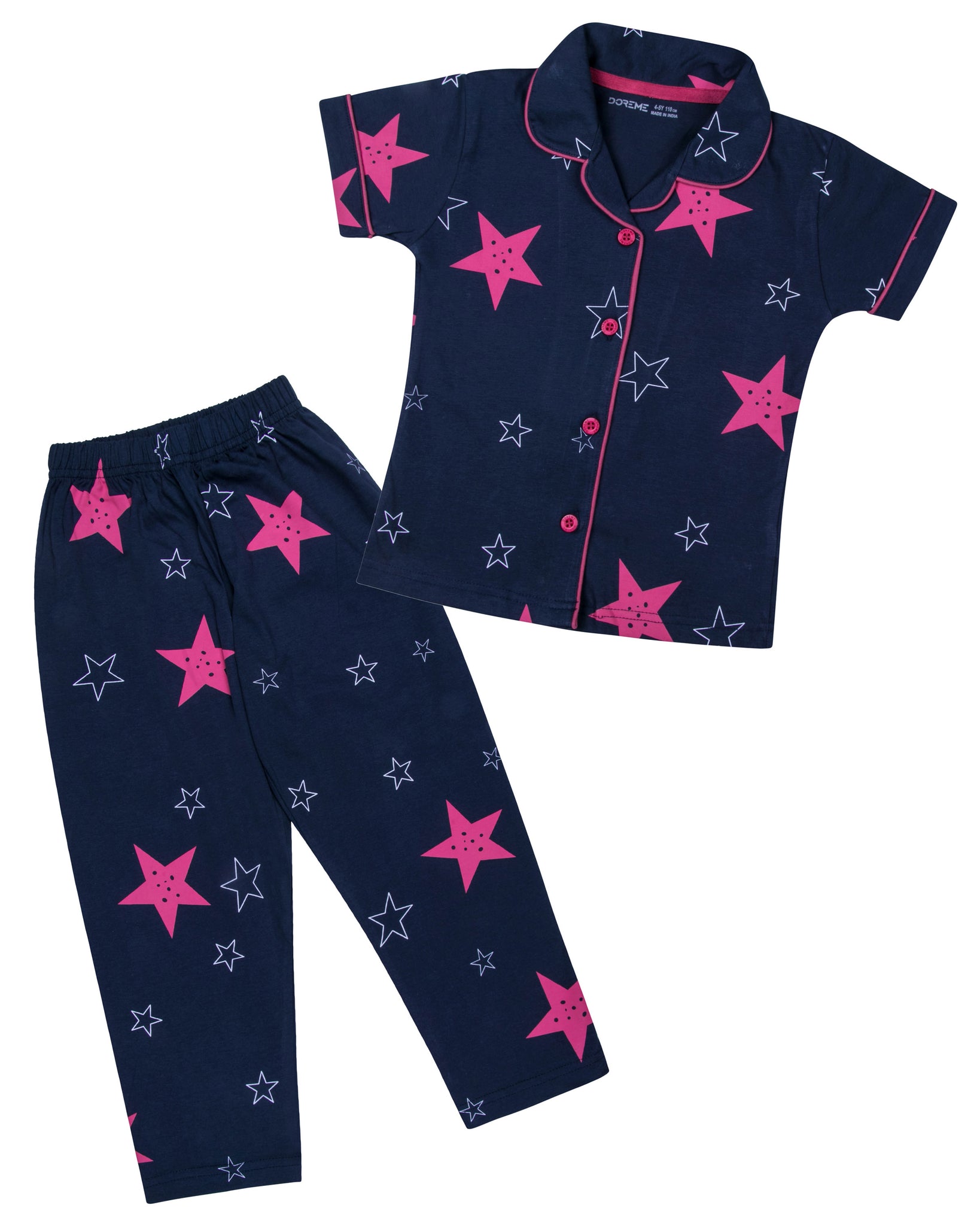Girls Night suits 4-13 years / Pour Homme – Cotton Decode