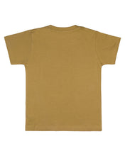 Load image into Gallery viewer, Boys Printed Yellow Casual T Shirt
