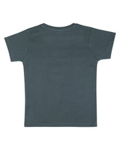 Load image into Gallery viewer, Green Printed Round Neck T-Shirt

