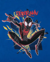 Load image into Gallery viewer, Spider Man Super Hero Blue Casual T Shirt
