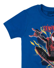 Load image into Gallery viewer, Spider Man Super Hero Blue Casual T Shirt
