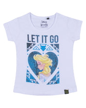 Load image into Gallery viewer, Girls Elsa Printed Casual T Shirt
