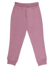 Load image into Gallery viewer, Solid Pink Printed Stretchable Track Pant
