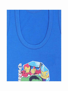 Bodycare Vest Marvel Super Heroes Print For Boys KIA821