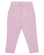 Load image into Gallery viewer, Girls Stretchable Peach Track Pant
