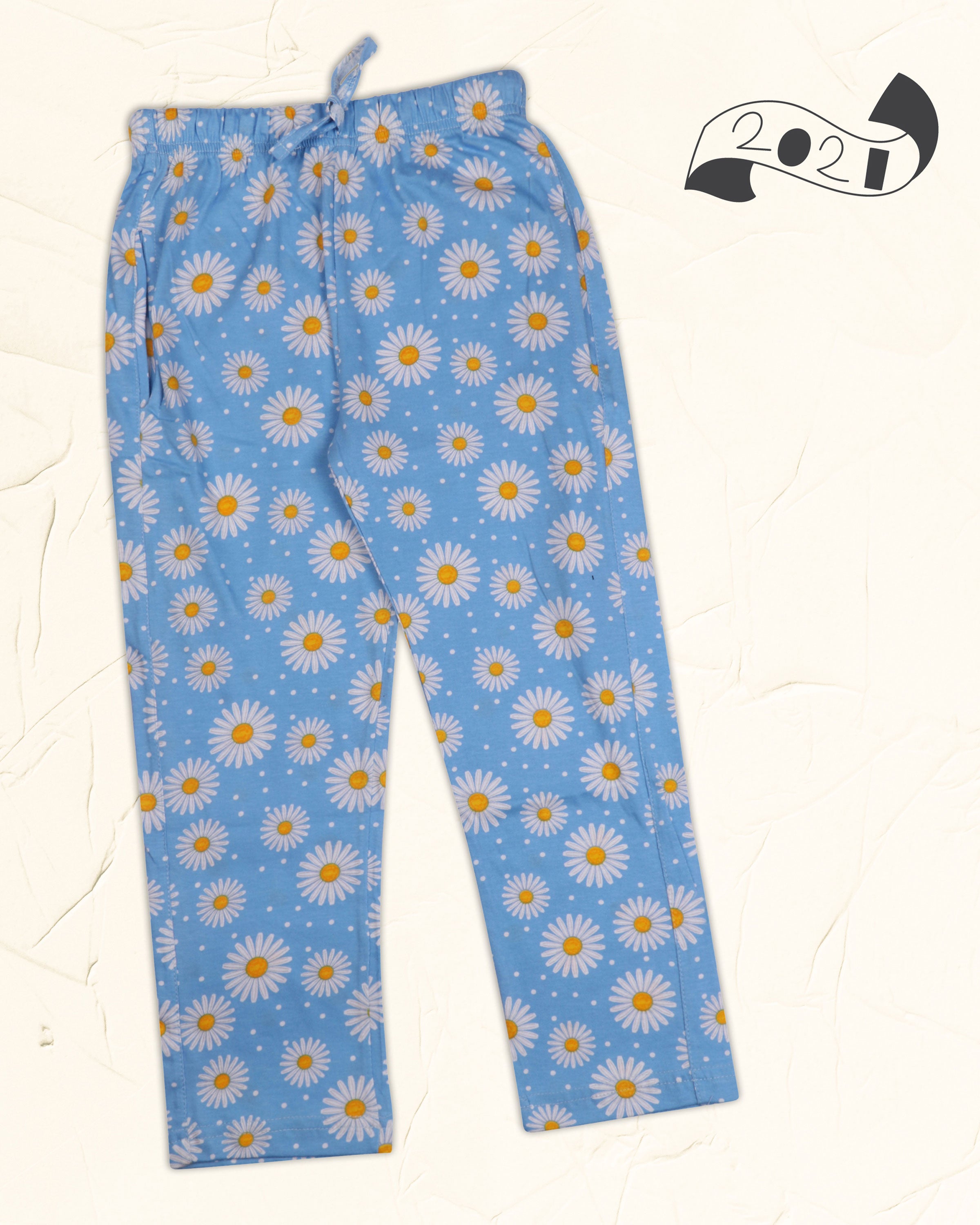 Buy Kannahi Women's or Girl's Cotton Regular Fit Pant/Pajama/Payjama with  Striped Print(KP-0142 P-21_S_White_Small) at