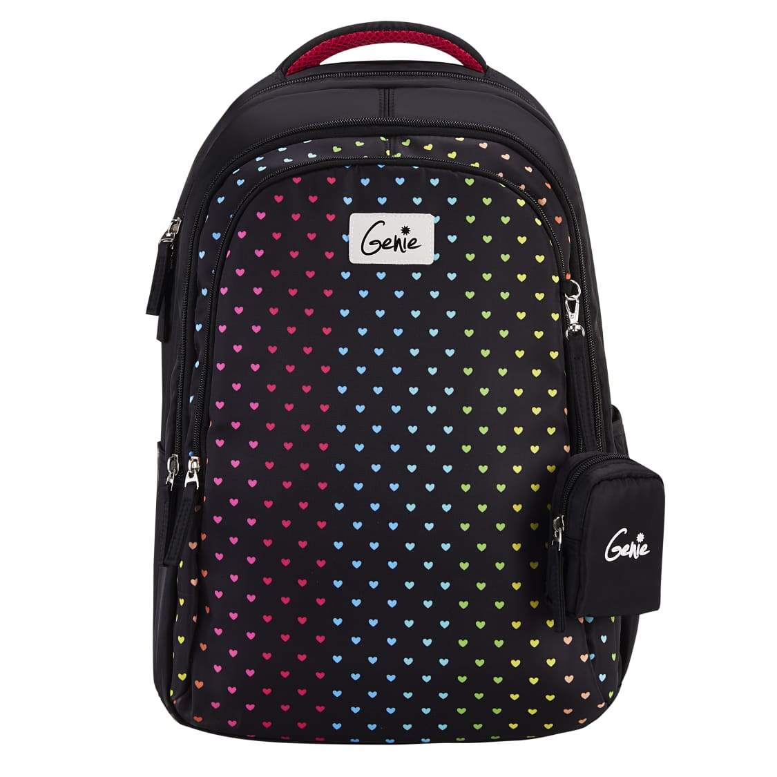 Buy Genie 36 Ltrs Black & White School Backpack Online At Best Price @ Tata  CLiQ