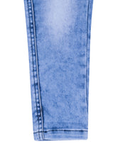 Load image into Gallery viewer, Boys Fashion Light Blue Washed Jeans
