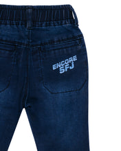 Load image into Gallery viewer, Boys Stretchable Fashion Blue Denim
