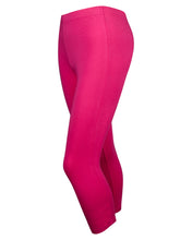 Load image into Gallery viewer, Pink Elasticated Ankle legging
