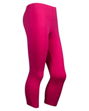 Load image into Gallery viewer, Pink Elasticated Ankle legging
