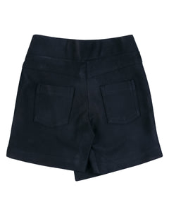 Girls Fashion Black Shorts